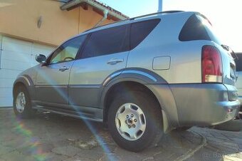 Náhradní díly Ssangyong Rexton 2,7XDi 121kW