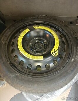 Dojezdove kolo disk 5x112 17 vw ušetří místo v kufru