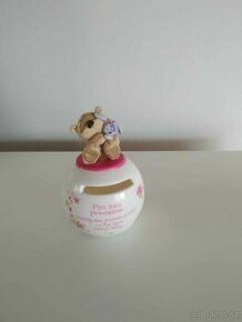 Dětská pokladničky, dívčí pokladnička, mini pokladnička