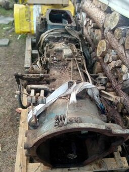 Převodovka Diferencial Zetor crystal 8011