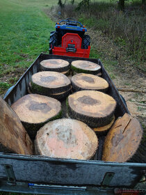 JASAN - VYSCHLÉ (XL) koláče na stolky, sezení