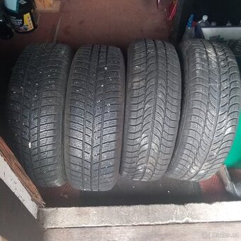 Zimní sada kol 195/65/15