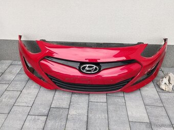 Hyundai i30 2013 - přední nárazník