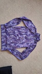 Funkční, termo kalhoty, triko vel. S