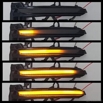 Dynamické blinkry Octavia 4