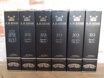A. H. Riise XO Founders Reserve batch I-VI komplet série