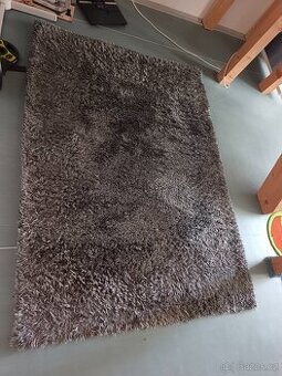 Kusový koberec šedý 120x170 cm