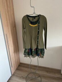 Saty Rainbow ve stylu Desigual XS / 34 / 6