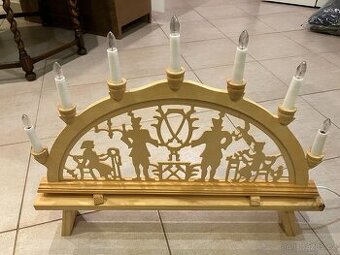 Vánoční svícen - Schwibbogen - REZERVOVÁNO