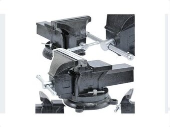 ZÁMEČNICKÝ SVĚRÁK 150mm 8,25 KG OTOČNÁ KOVADLINA