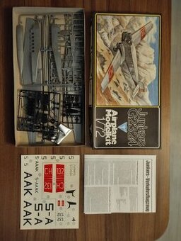 Modely letadel , dopraváky,plastové stavebnice.