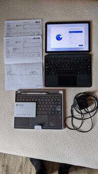 Tablet Microsoft Surface Go 3 + 2 klávesnice