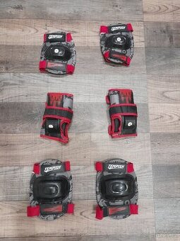 Tempish 3-dílné chrániče