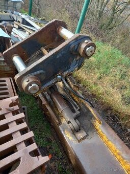 Svahovací (svahová) hydraulická lopata NEKR