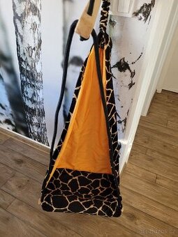 Závěsné houpací křeslo Mini hang giraffe