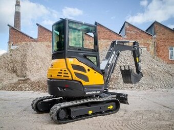 PÁSOVÝ MINIBAGR G27SE I PRO CAB / motor KUBOTA