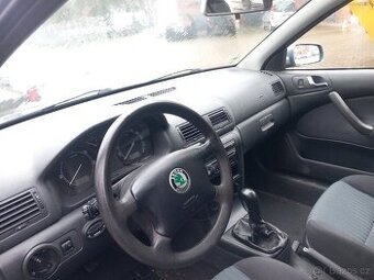 Škoda Octavia combi 1.9tdi ND palubka i s airbagem
