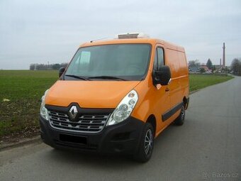 Renault Máster 2.3 DCI, CHlaďák, DPH