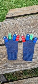 Dětské rukavice - nové