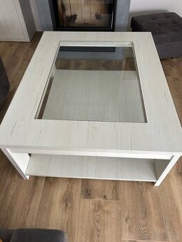 Konferenční stůl a skříňka-komoda