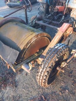 Mulčovač za traktor.