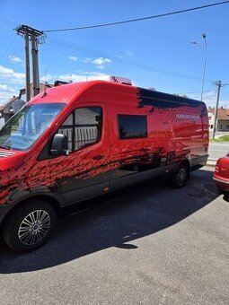 Mercedes Benz Sprinter 3.0 V6 aut, obytný