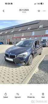 BMW Gran tourer 216i, 7 míst