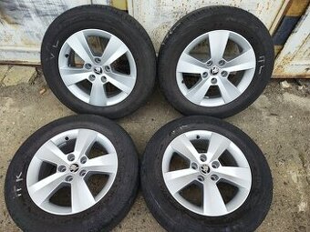 16"letní alu sada Orion 5x112 origo Superb 3 Passat B8 3G