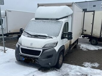 Pronájem chladírenského vozu – Peugeot Boxer