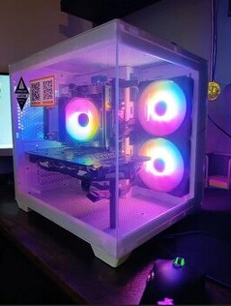 Menší Herní PC + pracovní stanice / 64GB RAM 3x DISKY