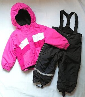 ZIMNÍ KOMPLET- 1-2 roky, 86/92 cm