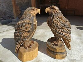 Dřevěné sochy na zakázku