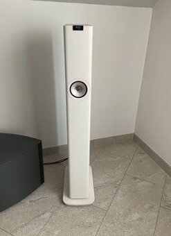 2× KEF LS60 Wireless – pár Hi-Fi reproduktorů