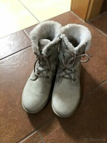 Dívčí zimní boty 35