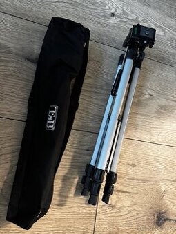 Stativ na kempy a foťáky, universal, lehoučký