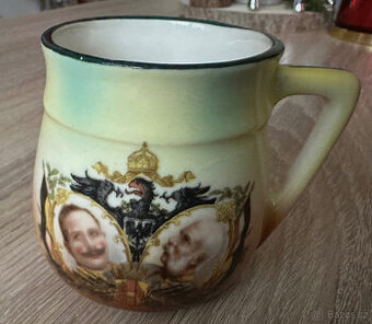 hrneček R-U originál F.J.I