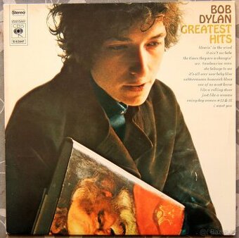 LP deska - Bob Dylan - Greatest Hits
