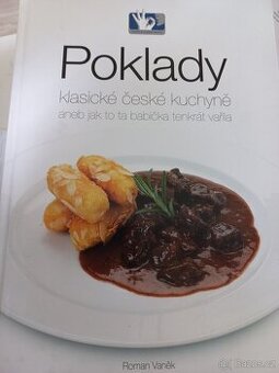 Prodám: Poklady klasické české kuchyně – Roman Vaněk