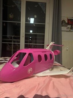 Barbie letadlo