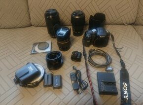 Prodej Sony Alpha DSLR-A100