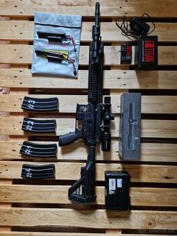 Prodám HK416 a další vybavení