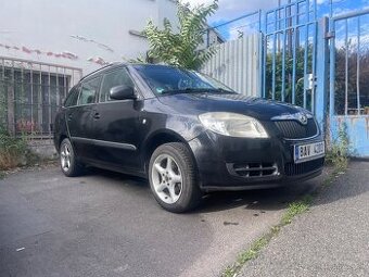 Škoda fabia 2