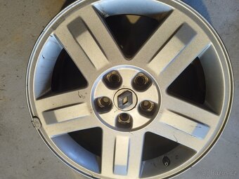 7jx17 4 ráfky mj vhodné Renault Espace.