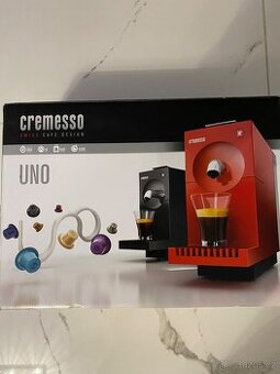 Cremesso úno na kapsle novy