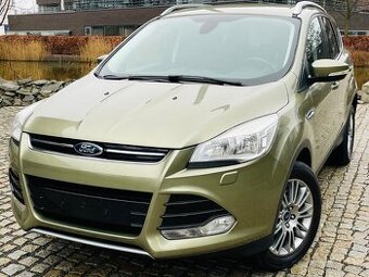 Ford Kuga 2.0TDCi 4x4 MANUÁL VÝHŘEV SERVISKA TITANIUM