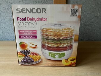 Nová sušička potravin Sencor v originálním balení