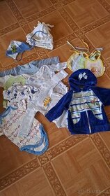 Pro miminko chlapecká výbava oblečení