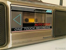 Radiomagnetofon Panasonic RX 4910L, rok 1984 - 1