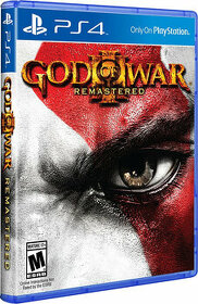 Prodám novou hru na PS4 God of War