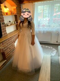 Svatební šaty velikost 40-44
